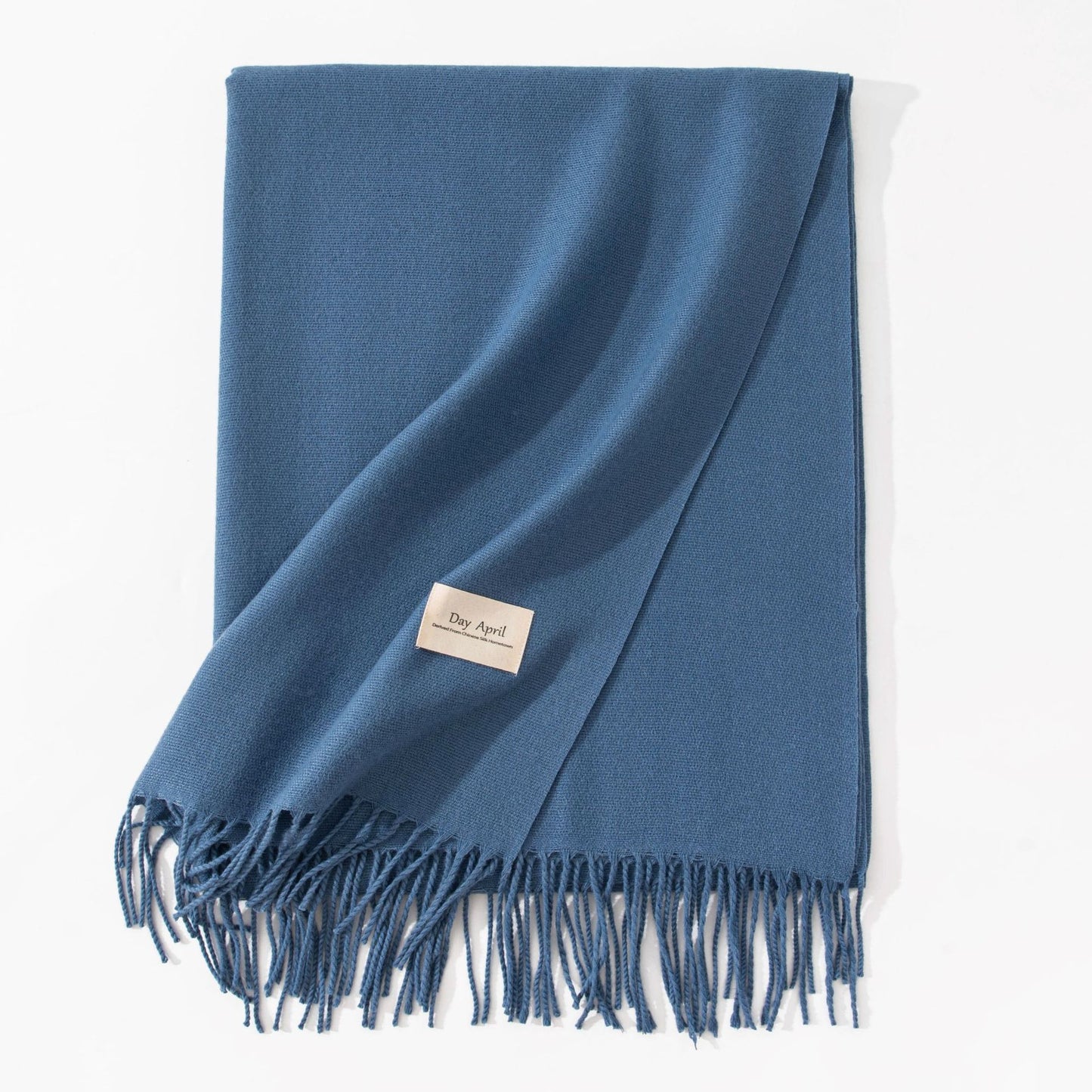 Pure Colour Cashmere Scarf