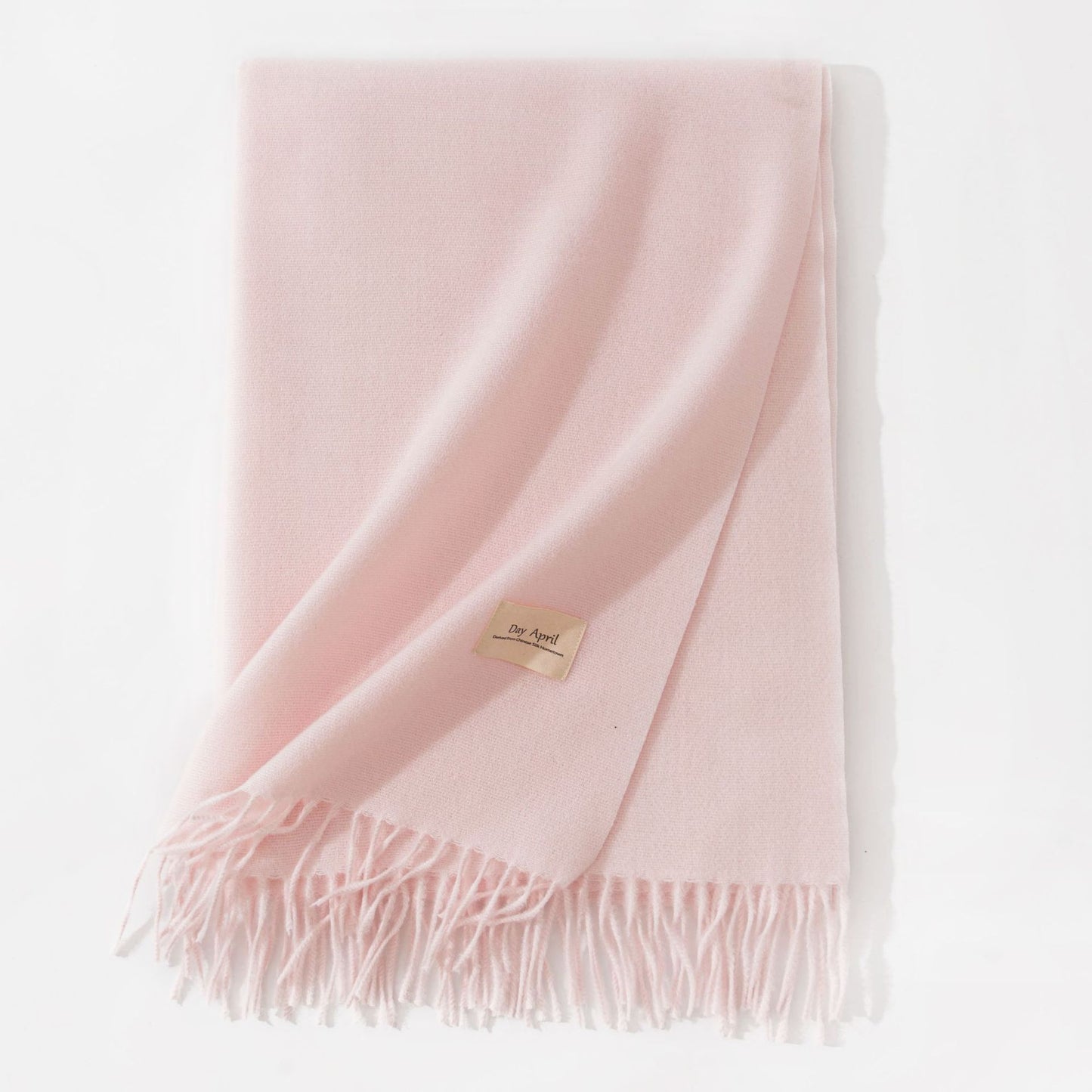 Pure Colour Cashmere Scarf