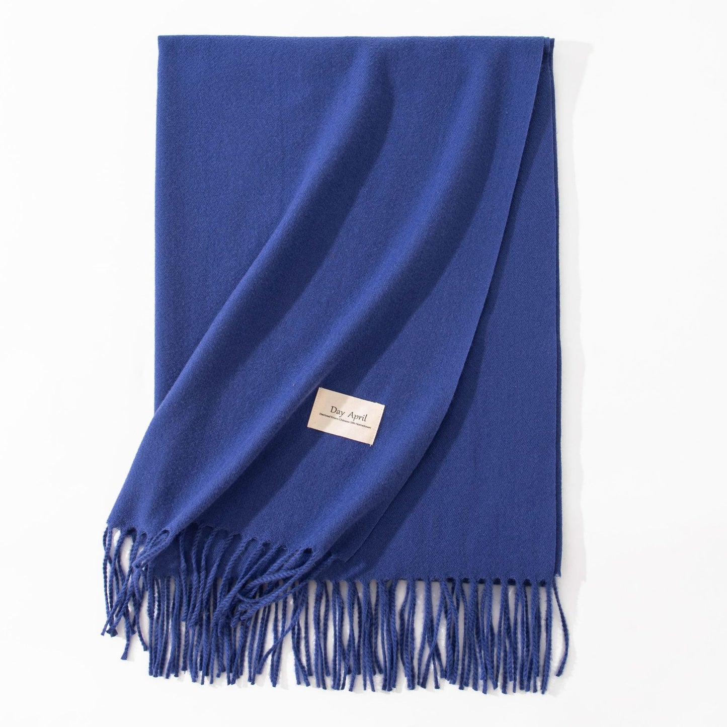 Pure Colour Cashmere Scarf