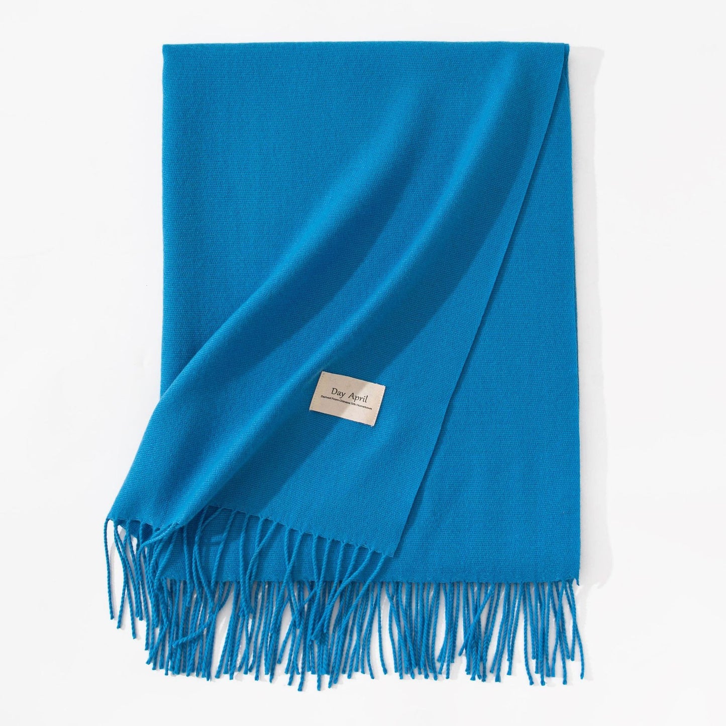 Pure Colour Cashmere Scarf