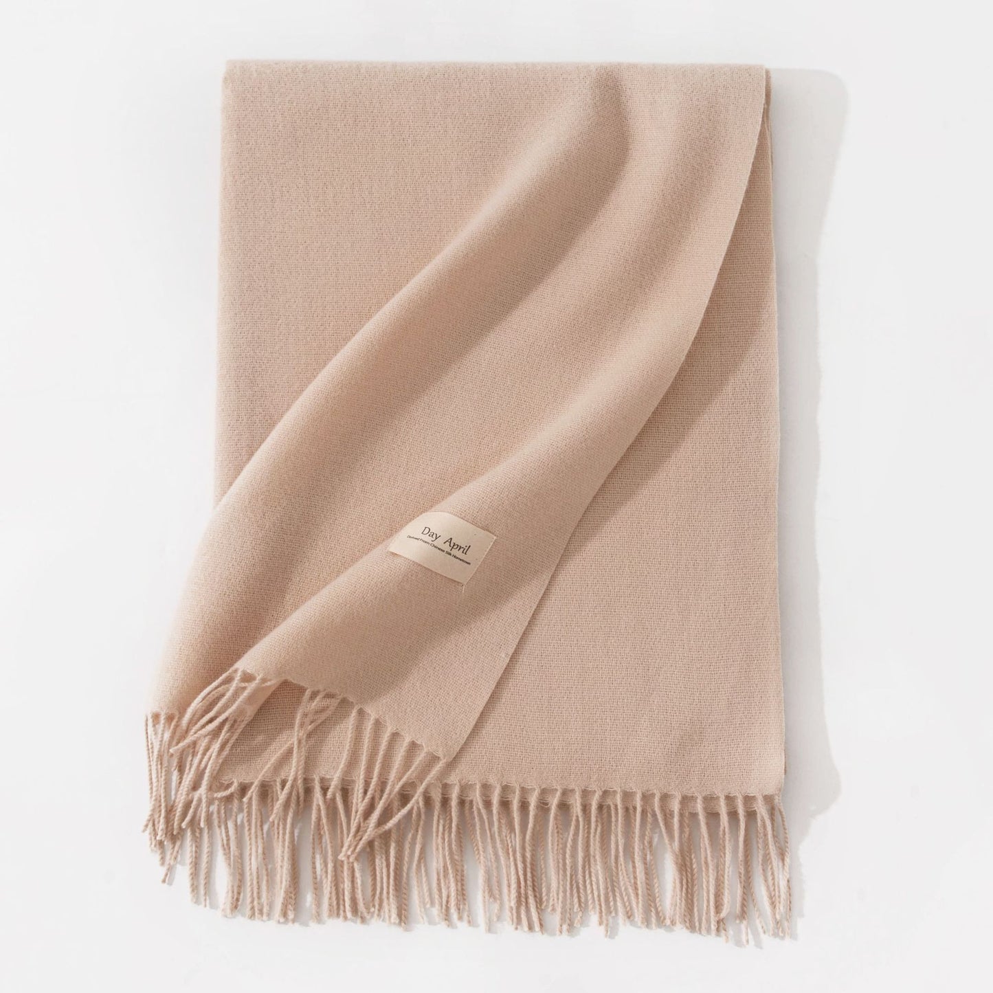 Pure Colour Cashmere Scarf