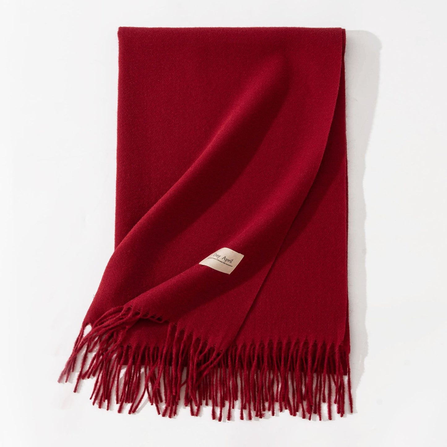 Pure Colour Cashmere Scarf
