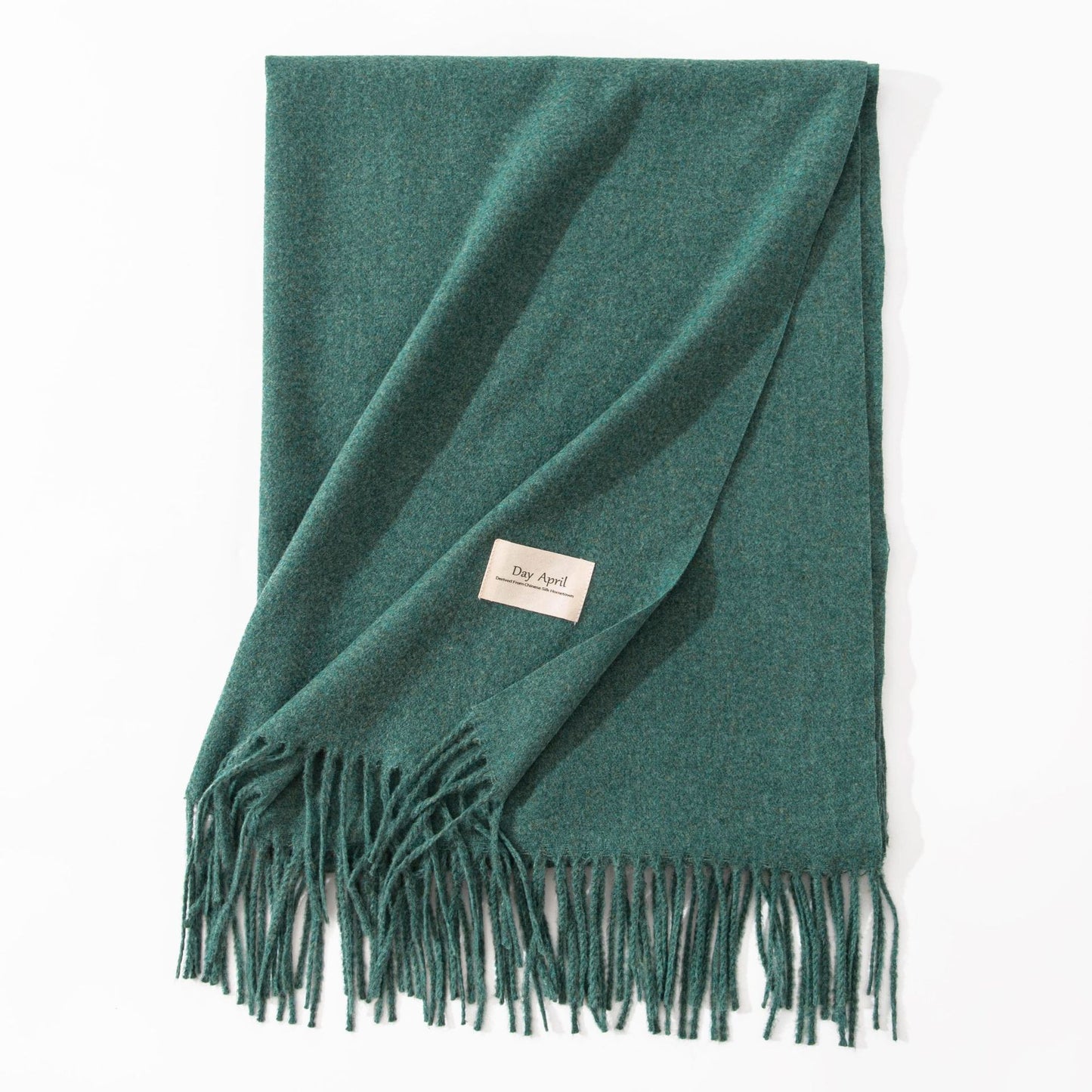 Pure Colour Cashmere Scarf