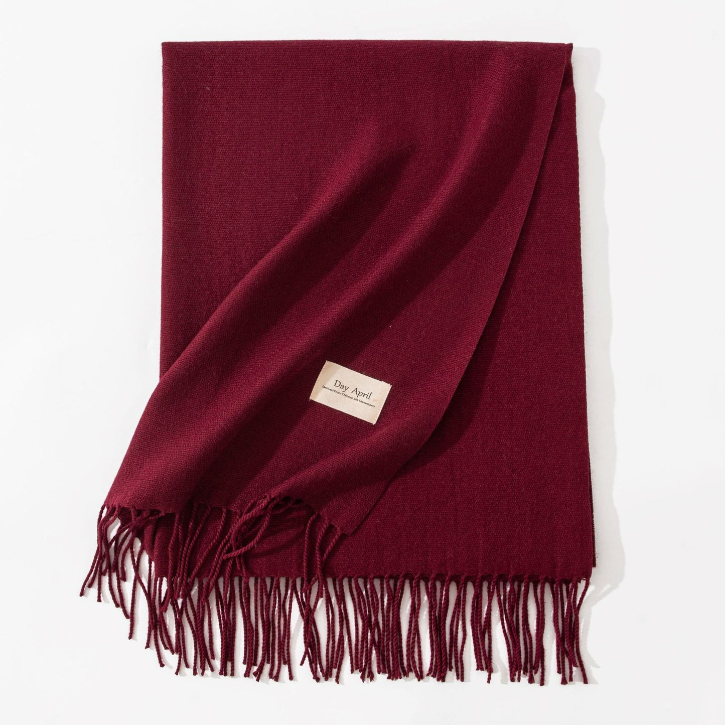 Pure Colour Cashmere Scarf