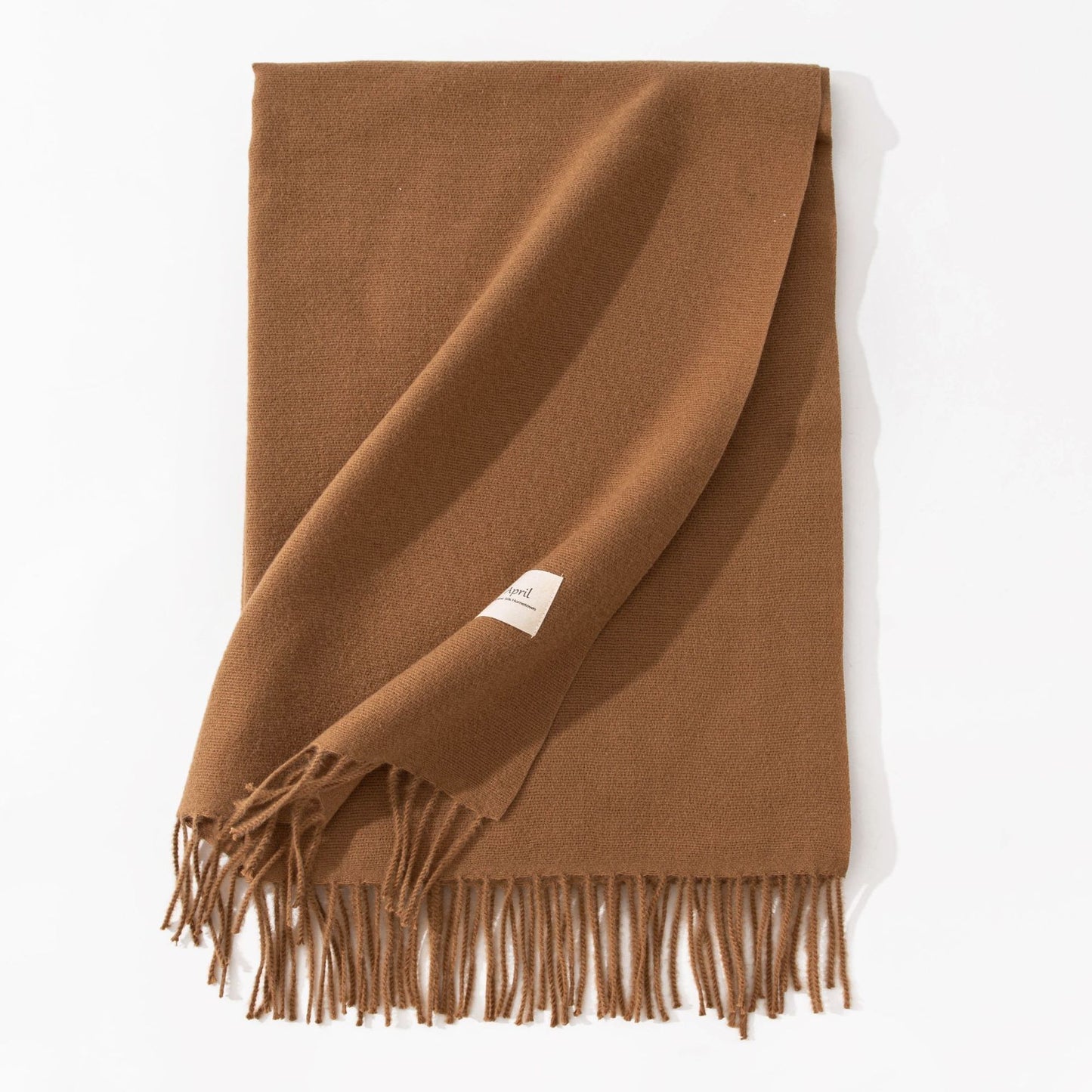 Pure Colour Cashmere Scarf