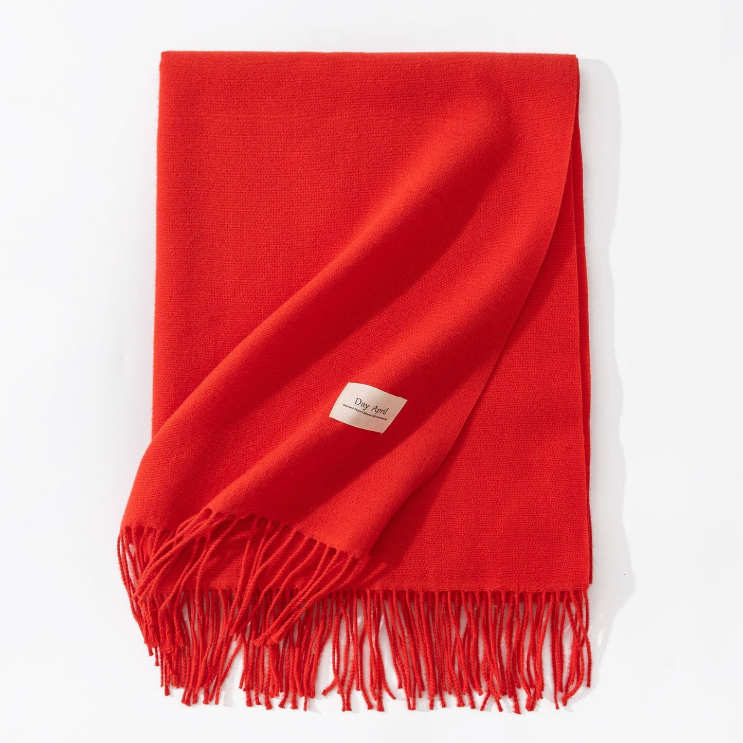 Pure Colour Cashmere Scarf