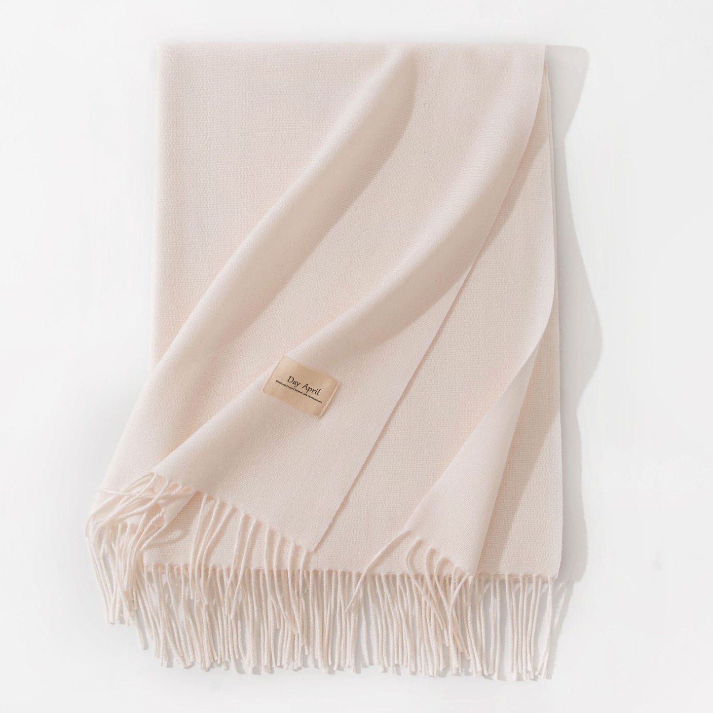 Pure Colour Cashmere Scarf