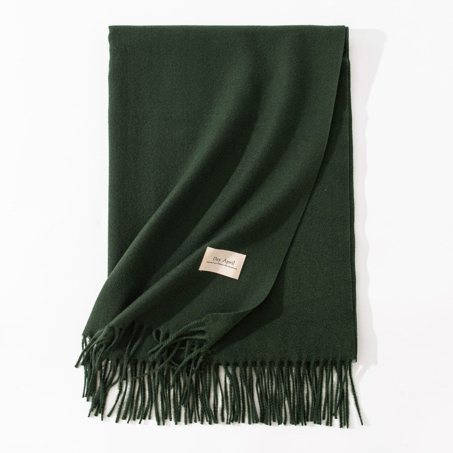 Pure Colour Cashmere Scarf