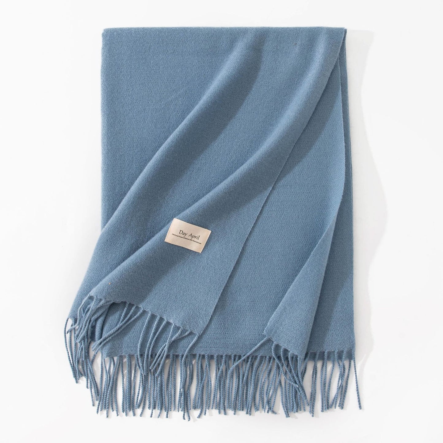 Pure Colour Cashmere Scarf