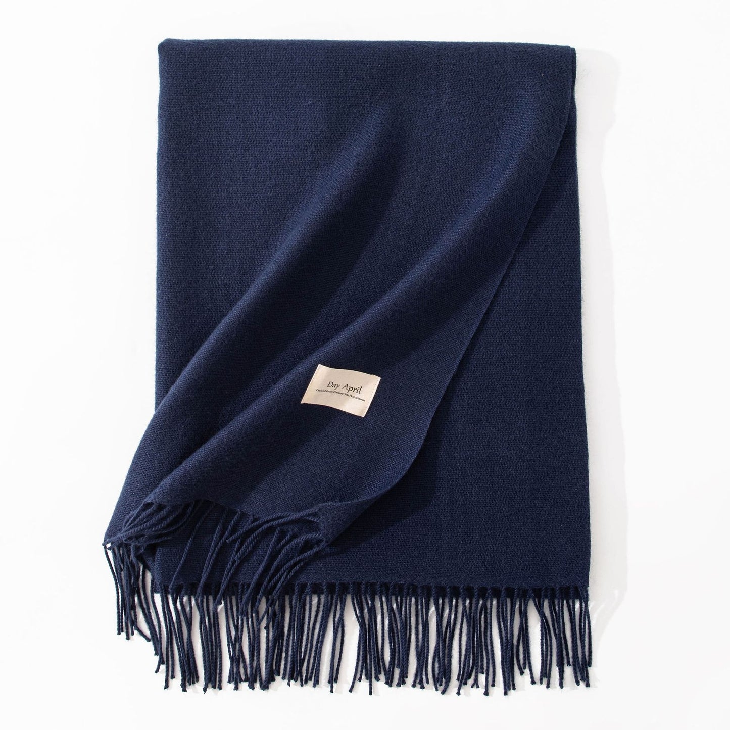 Pure Colour Cashmere Scarf
