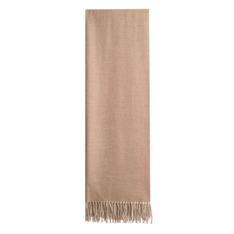 Autumn Two-Tone Scarf