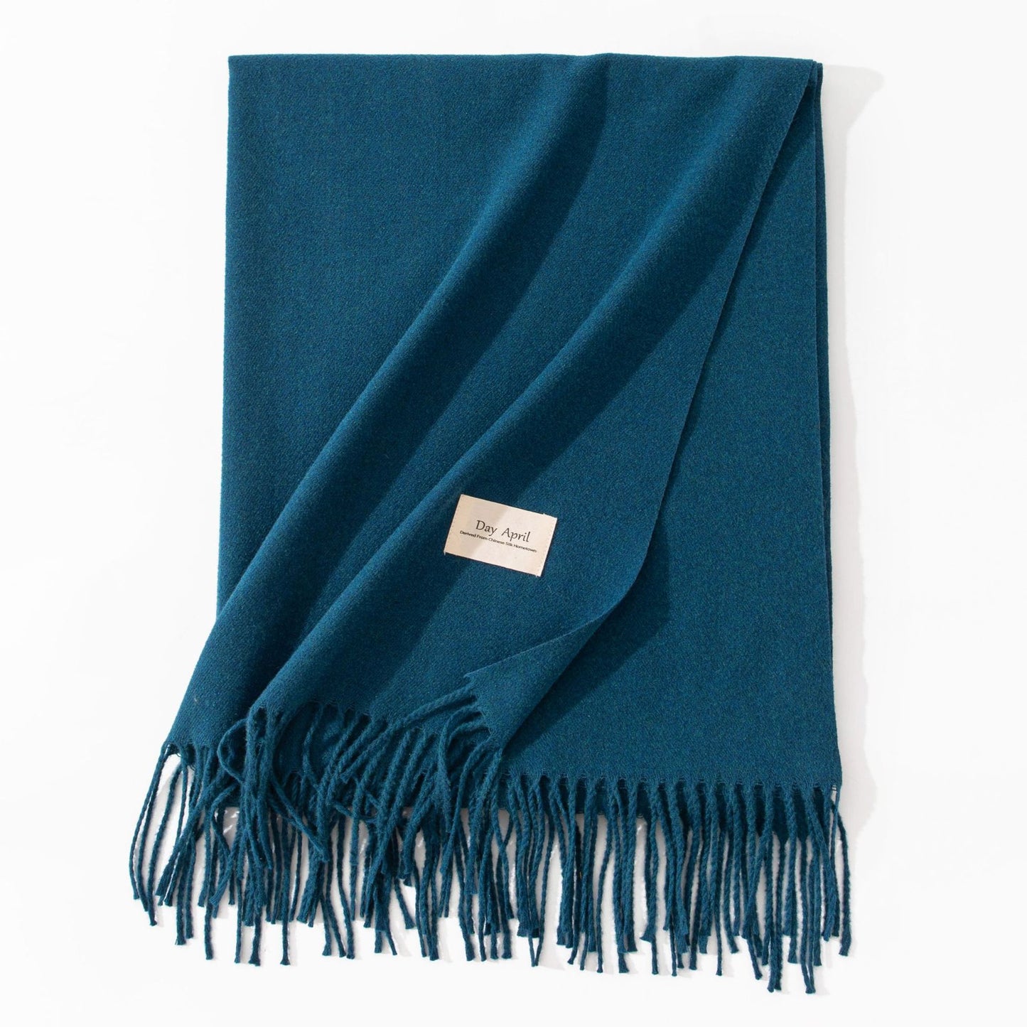 Pure Colour Cashmere Scarf