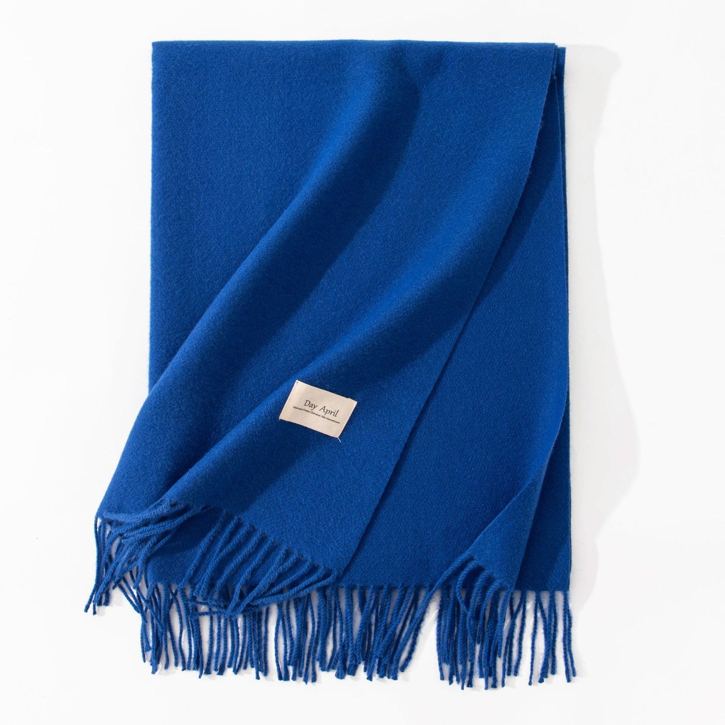 Pure Colour Cashmere Scarf
